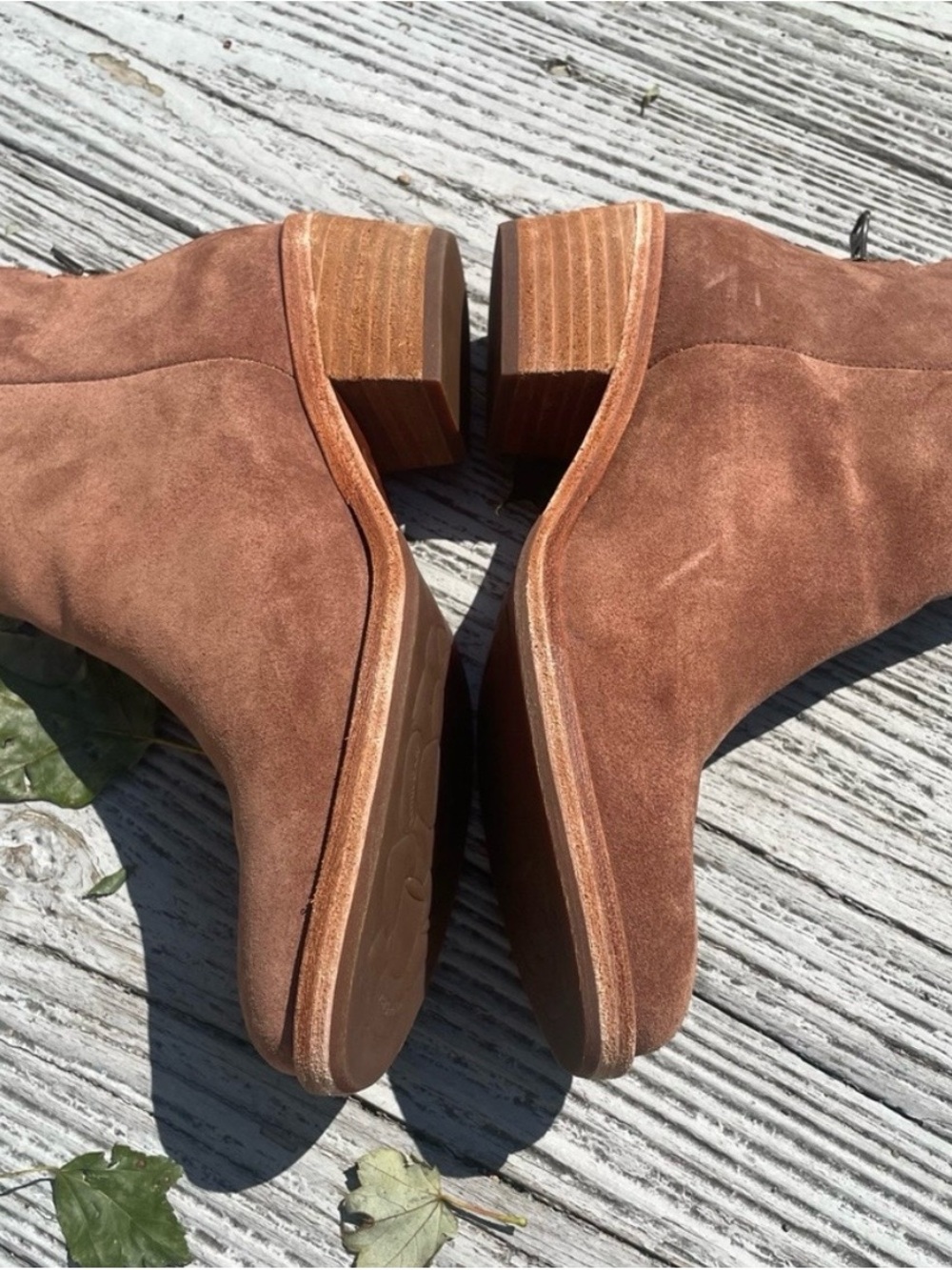 Kork-Ease Chestnut Suede Chelsea Ankle Boots - Picture 2 of 8